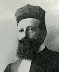 Roger Brazier (1858-1917), b�tonnier � deux reprises en 1899-1900 et en 1907-1908